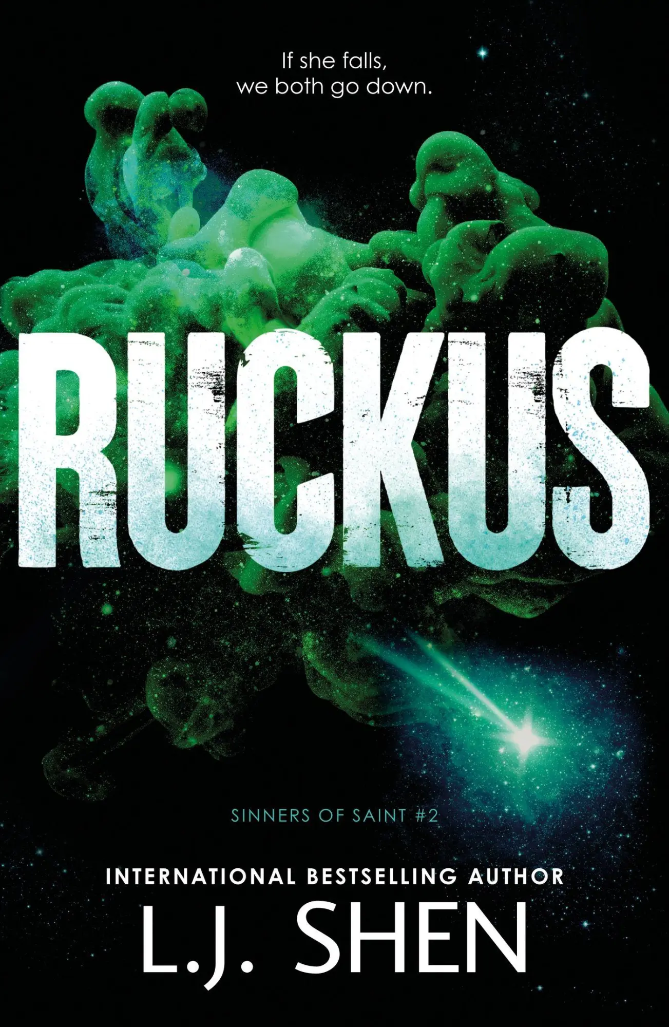Cover: 9781399743525 | Ruckus | L. J. Shen | Taschenbuch | Sinners of Saint | Englisch | 2025